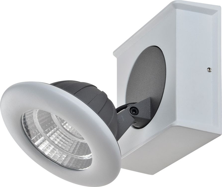 Kinkiet Italux Lampa ścienna biała Italux Catalina LED FH31781A13