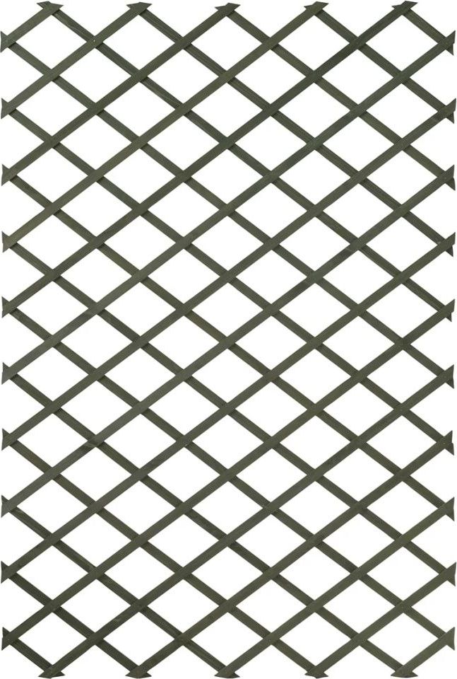 Nature Krata do pnączy, 100x200 cm, drewniana, zielona, 6041704