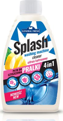 General Fresh Płyn do czyszczenia pralki cytrynowy, 250 ml