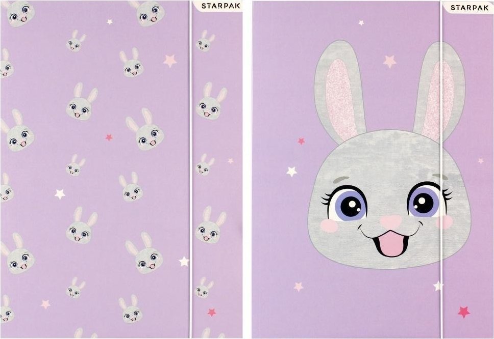 Teczka z gumką A4 Rabbit