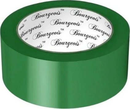 Taśma pakowa 48mmx100m zielona (6szt)