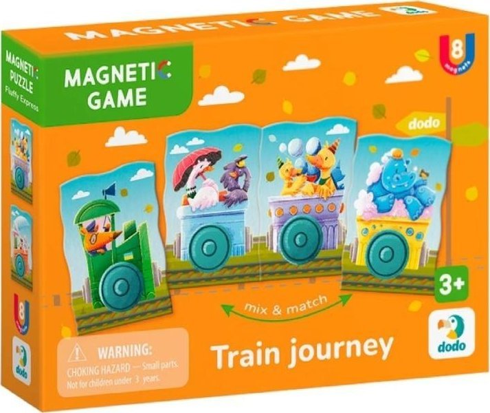 Gra magnetyczna Podróż pociągiem