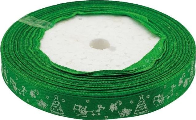BREWIS Wstążka satynowa BREWIS Boże Narodzenie 12mm x 22m kolor 9 Brewis