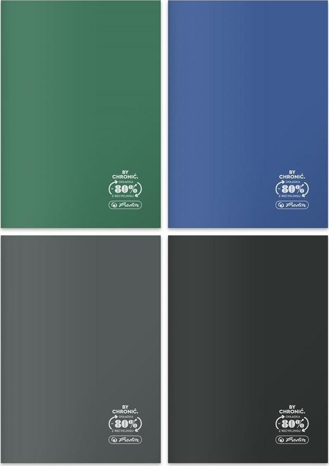 Herlitz ZESZYT A5/60 # ECO* PP OCEAN FSC 5S