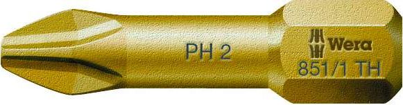 Wera bit 1/4- PH2- 25mm PHILLIPS TH (056610)