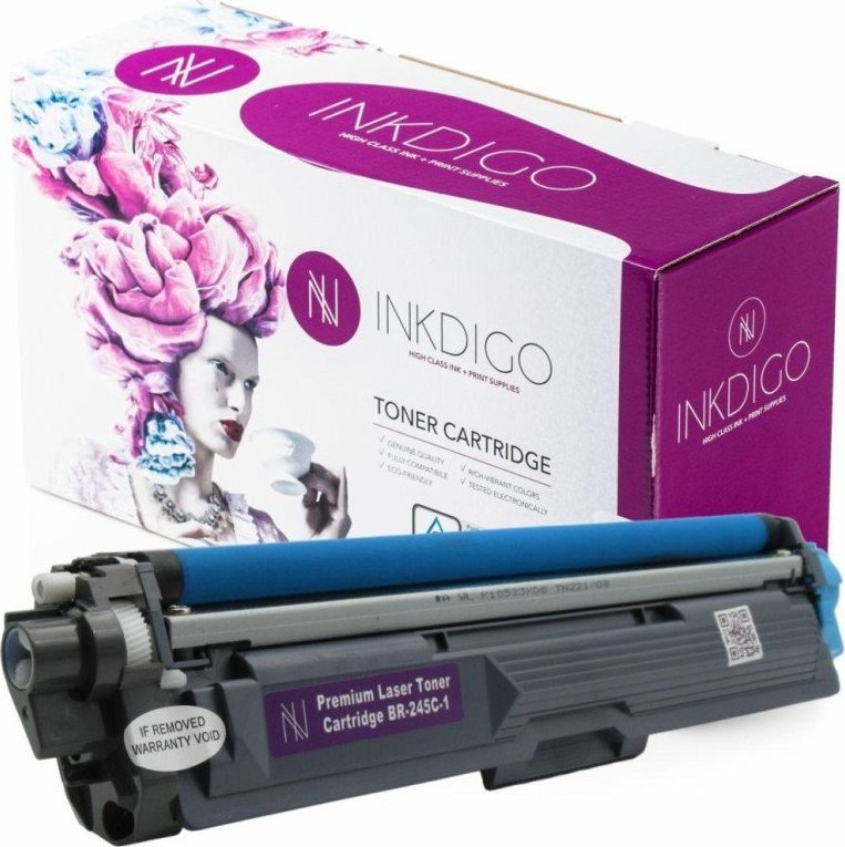 Toner Inkdigo Cyan Zamiennik TN-245