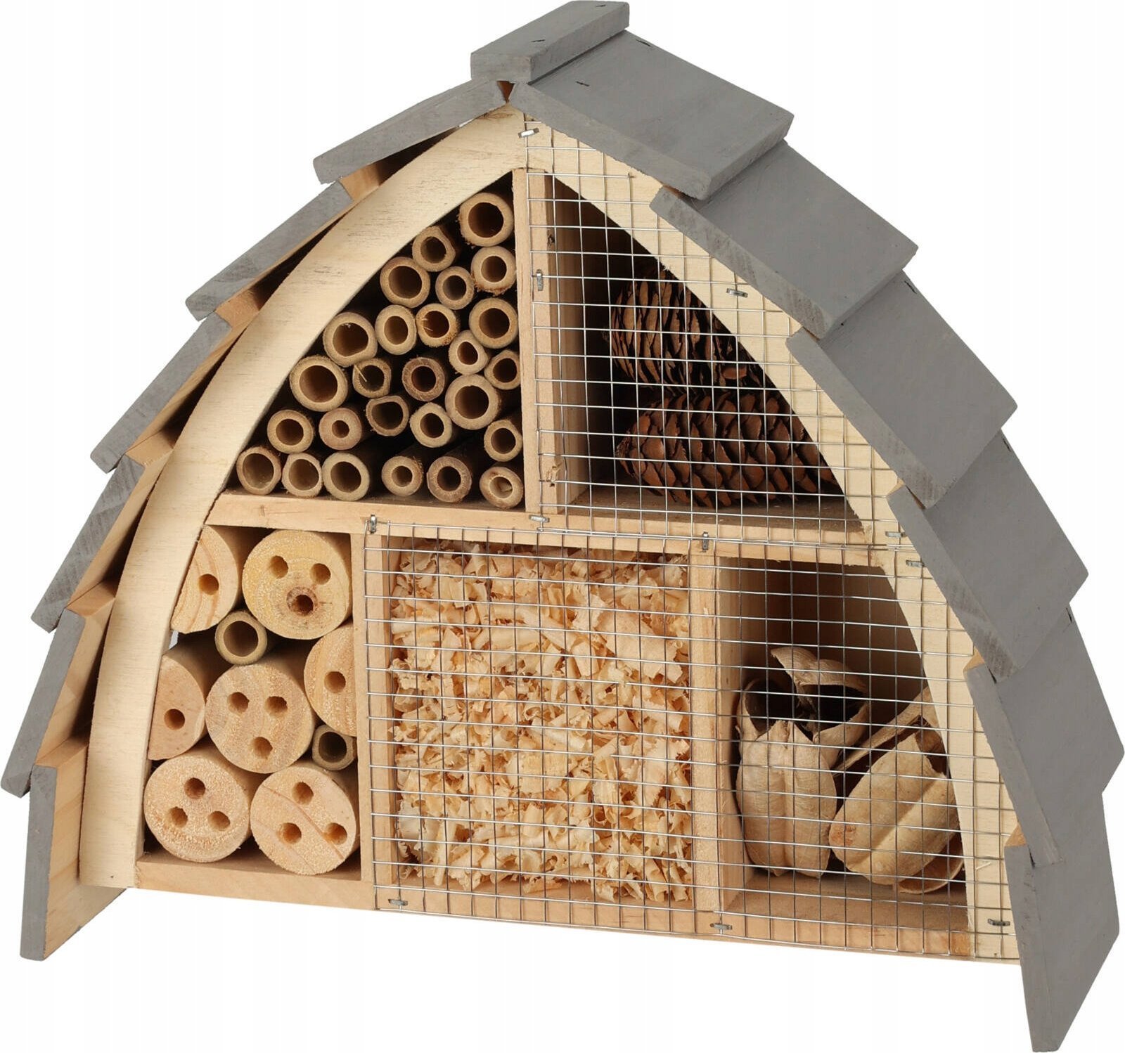 ProGarden Domek dla owadów z owalnym dachem