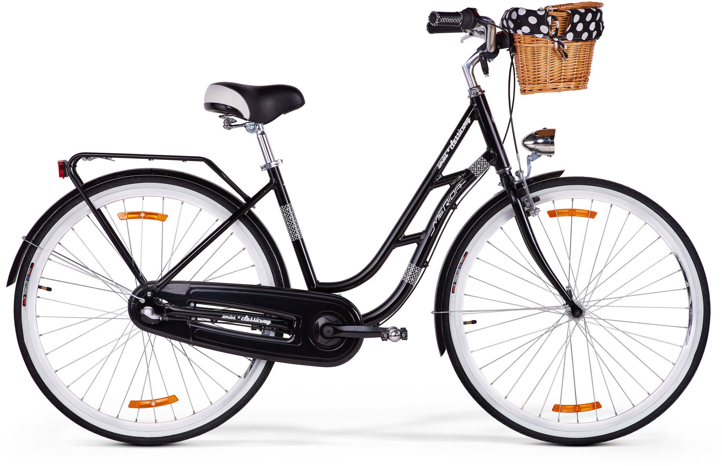 Merida CLASSICWAY 328 28" BLACK(WHITE) Wybierz rozmiar ramy: M