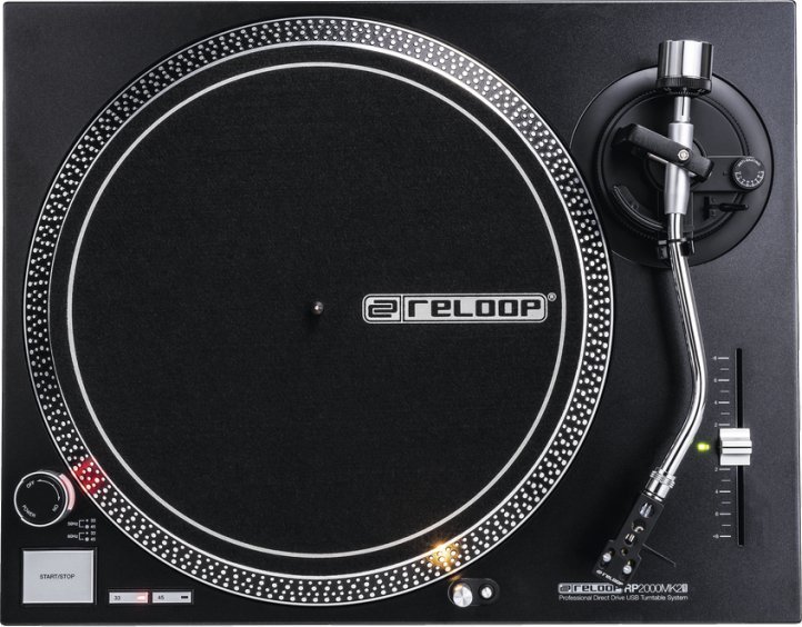 Reloop Reloop RP-2000 USB MK2 - Gramofon DJ-ski