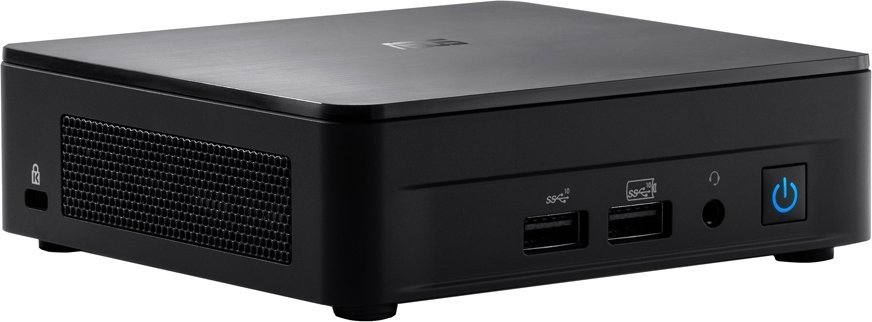 Komputer Asus ASUS Intel NUC 13 Kit RNUC13L5KV700000I Barebone Mini-PC Intel Core i7-1370PE 1.9 GHz