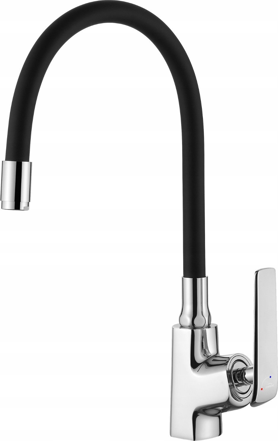 Sink mixer LIGARIA INVENA TREND, with flexible spout, chrome color.