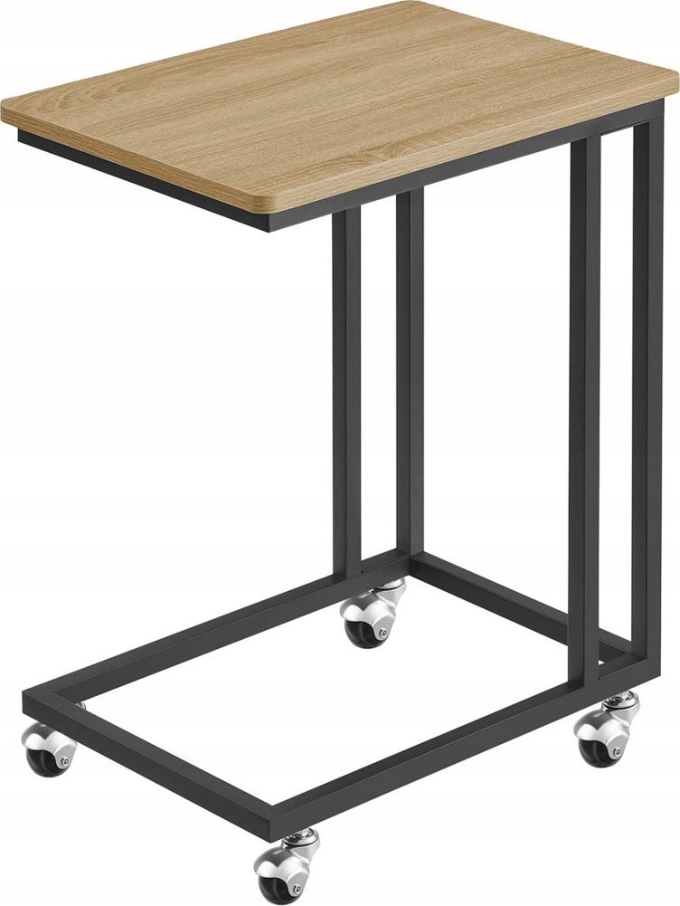 Leobert Stolik na Kółkach - sonoma - LNT050B11