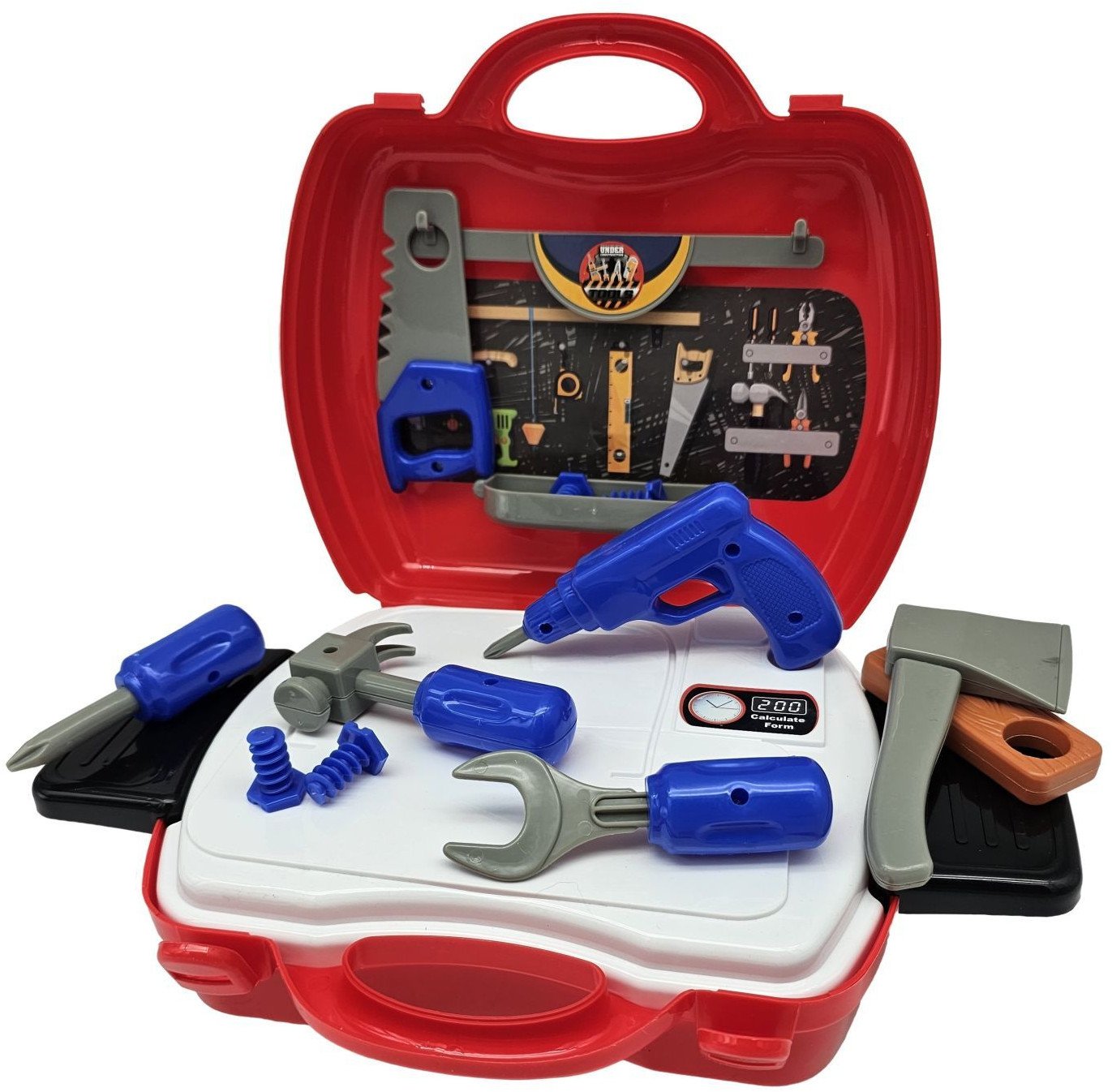 Zestaw narzędzi w praktycznej walizce