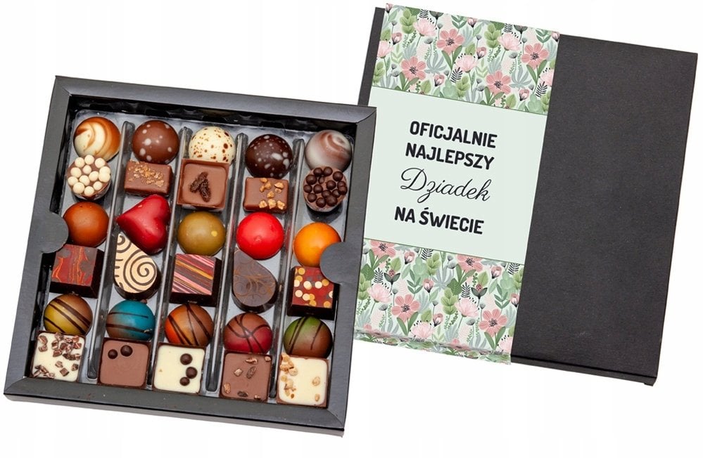 Bombonierka na Dzień Dziadka prezent czekoladki dla Dziadka 250 g