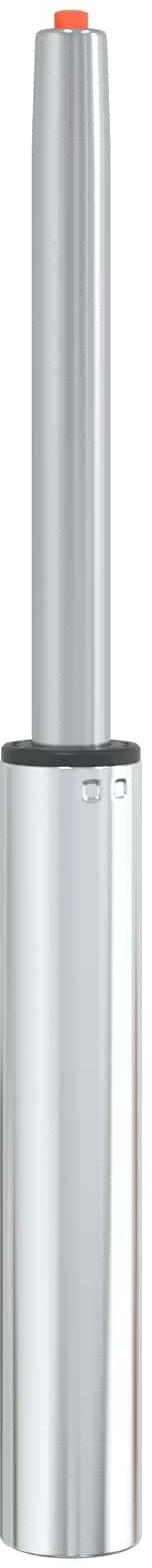vidaXL Cylinder gazowy do krzesła biurowego chrom 355-540 mm (42010001)