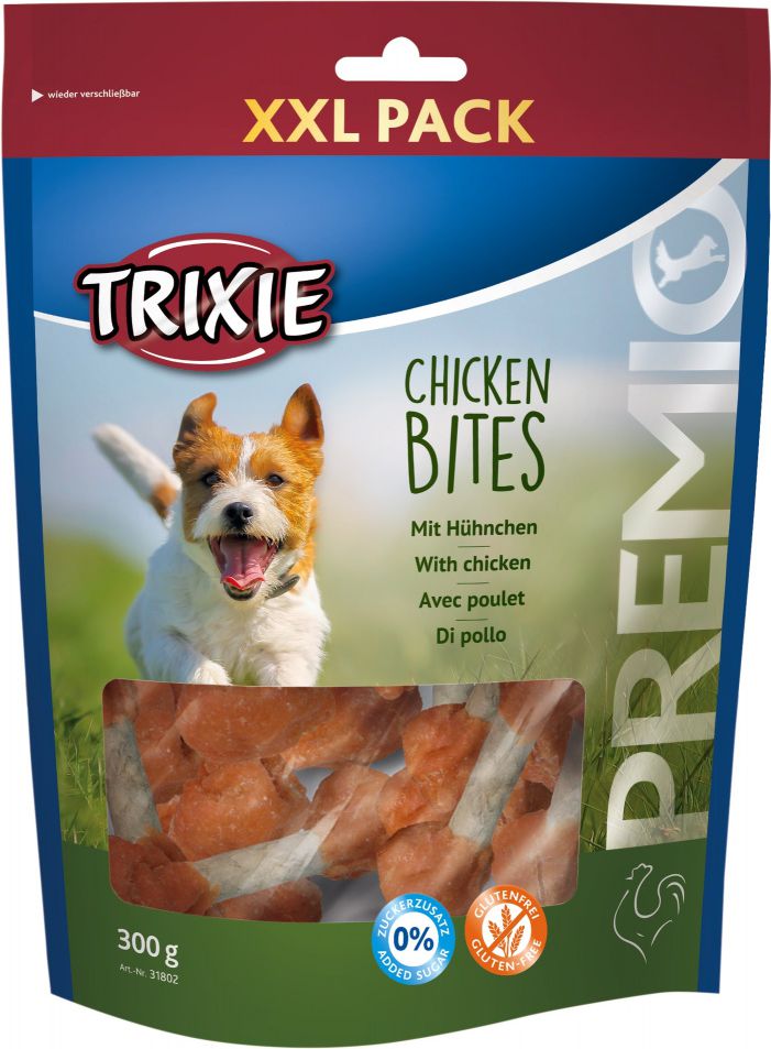 Trixie PREMIO Przekąska z kurczaka - Paczka XXL 300g