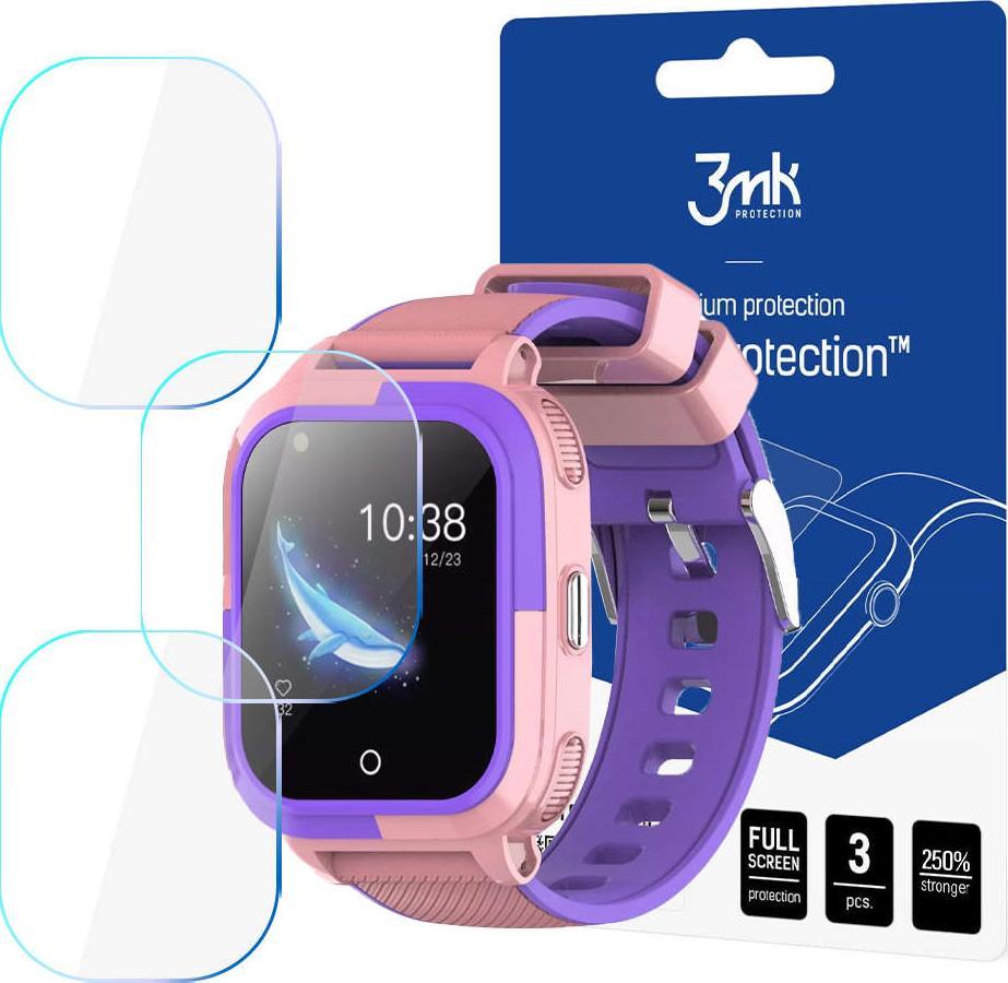 3MK Folia ochronna na ekran x3 3mk Watch Protection do Garett Kids Rex 4G M