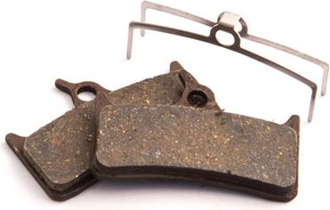 Clarks Okładziny hamulcowe Shimano Hope (Shimano XT 755-756, M775, Hope Mono 4, 5) pół metaliczne (CLA-VRS801)