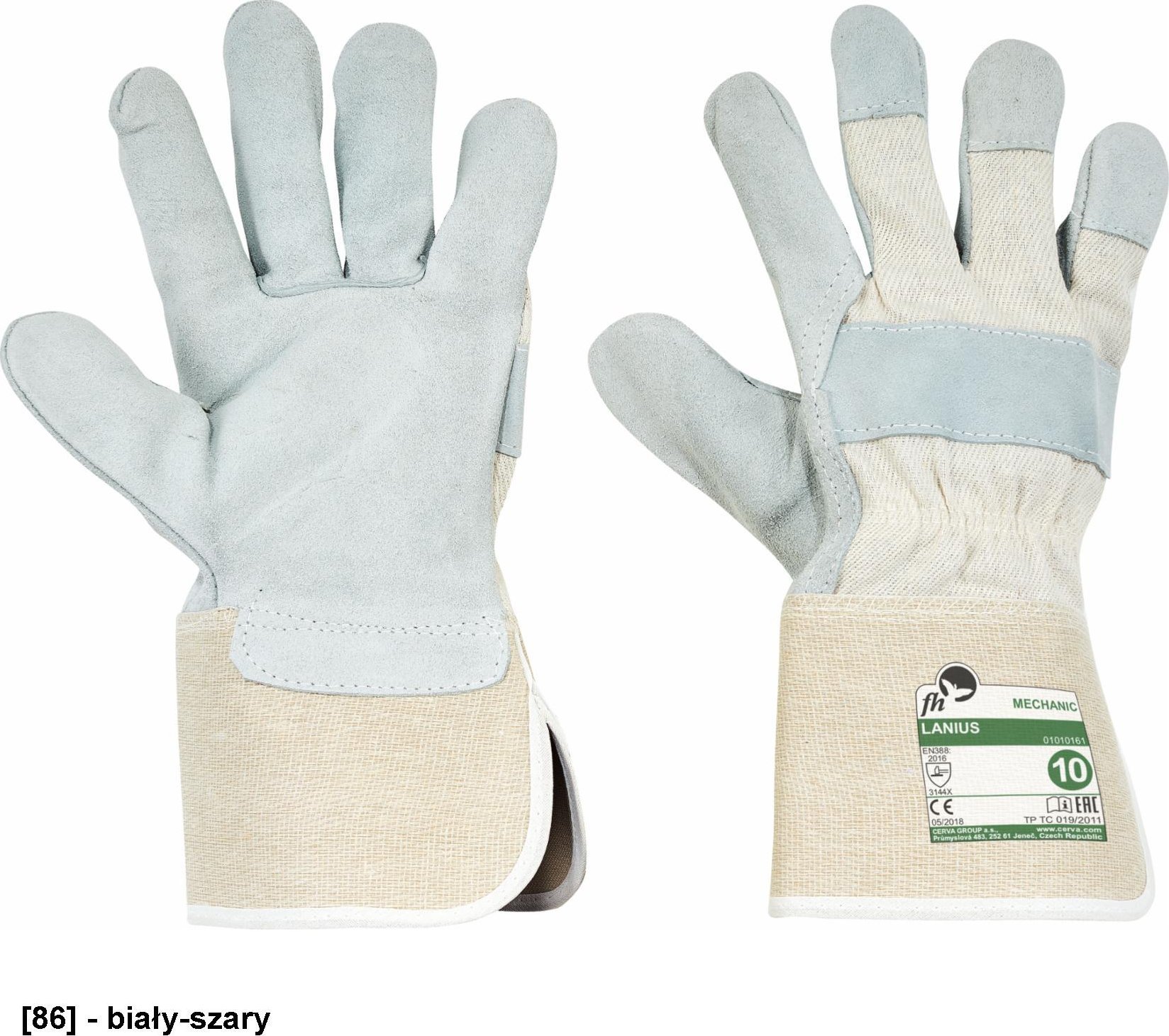 CERVA LANIUS - rękawice 11