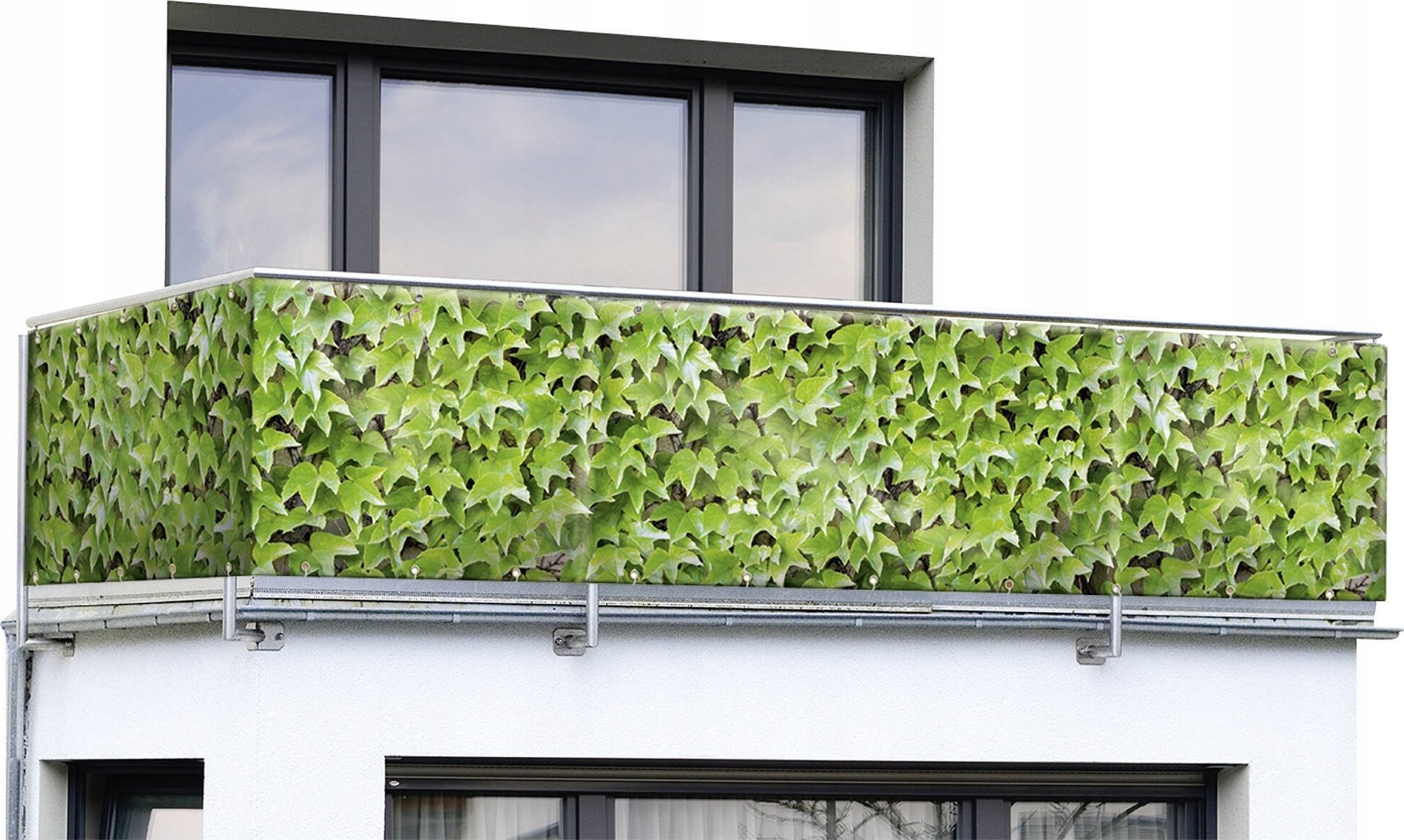 Maximex Osłona balkonowa z wzorem bluszczu, 5 m x 85 cm