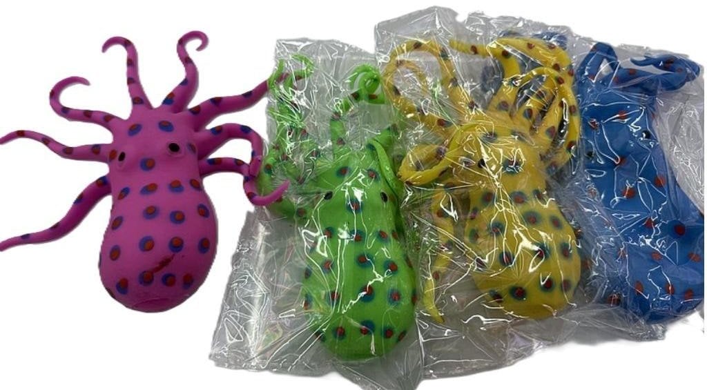 Gniotek ośmiornica MIX