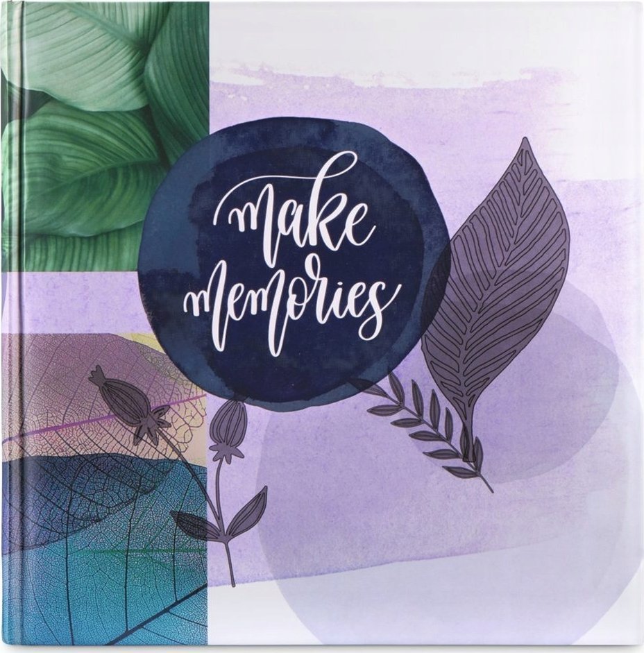 Hama Nature Jumbo-Album 30x30 80 white Pages 7644