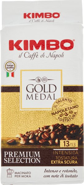 Kawa mielona Kimbo Gold Medal 250 g