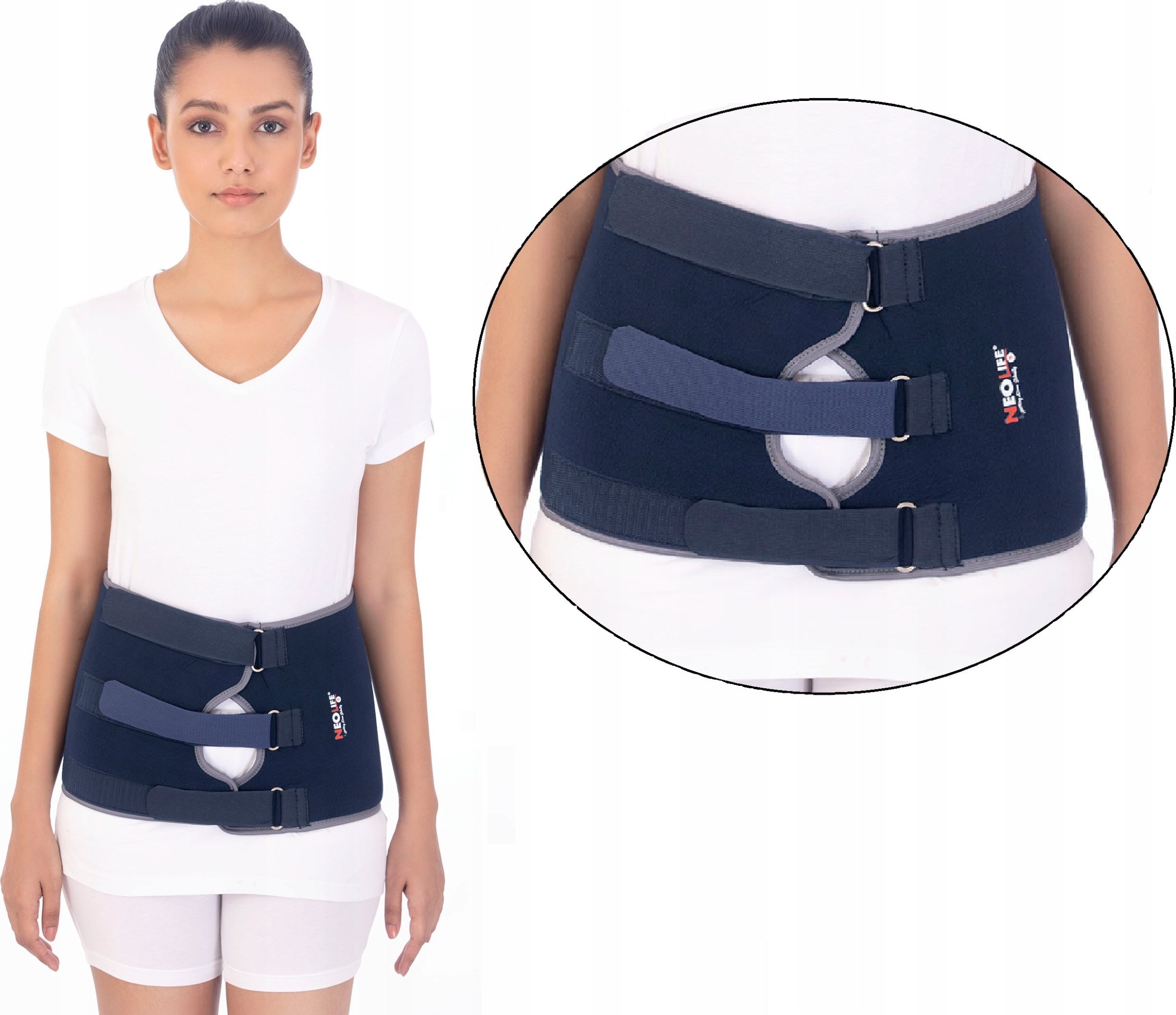 TYNOR PAS MIEDNICOWY BRZUSZNY PRZEPUKLINOWY POOPERACYJNY