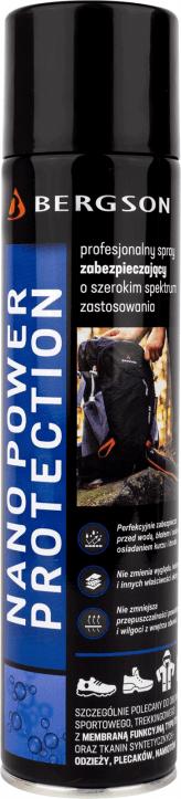Bergson bergson spray zabezpieczający impregnat nano power 400ml