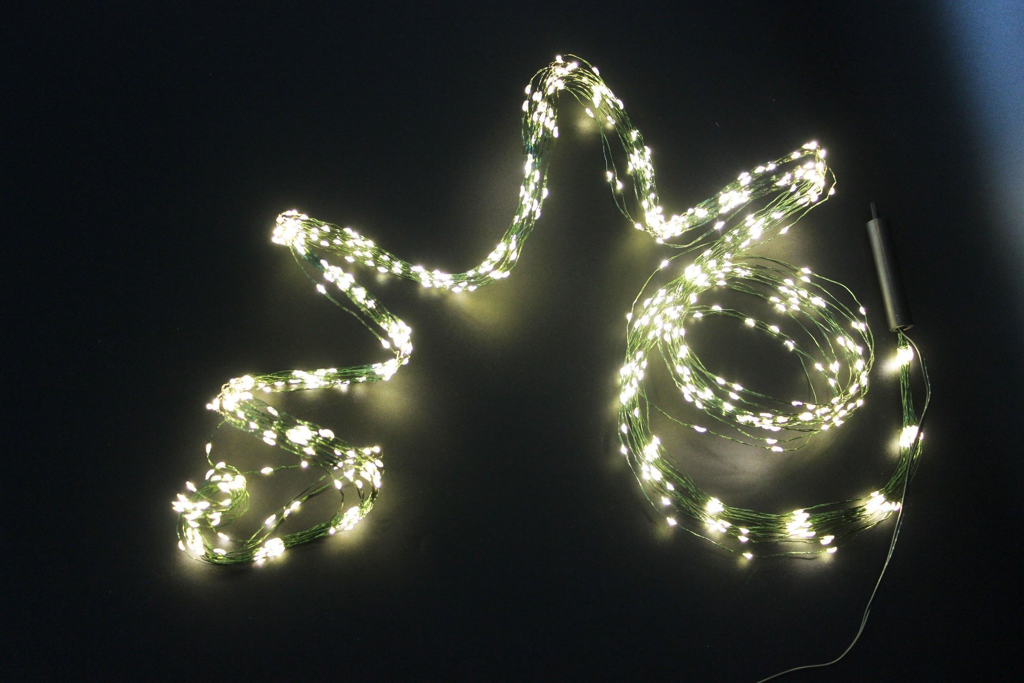 Lampki choinkowe CHRISTMAS_TO MICRO 720LED 220CMX16 STR GREEN W WARM