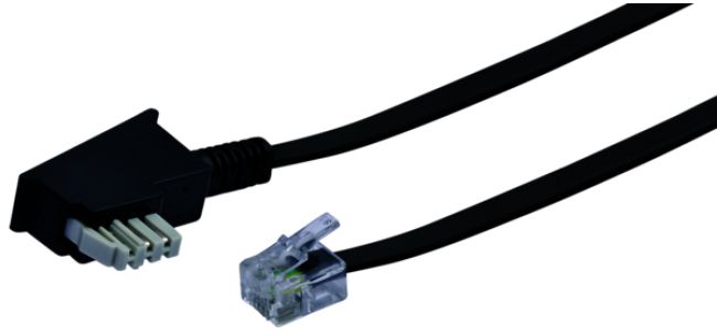 Schwaiger Kabel telefoniczny TAE-N - RJ11 6P4C 6m (TAL6236533)