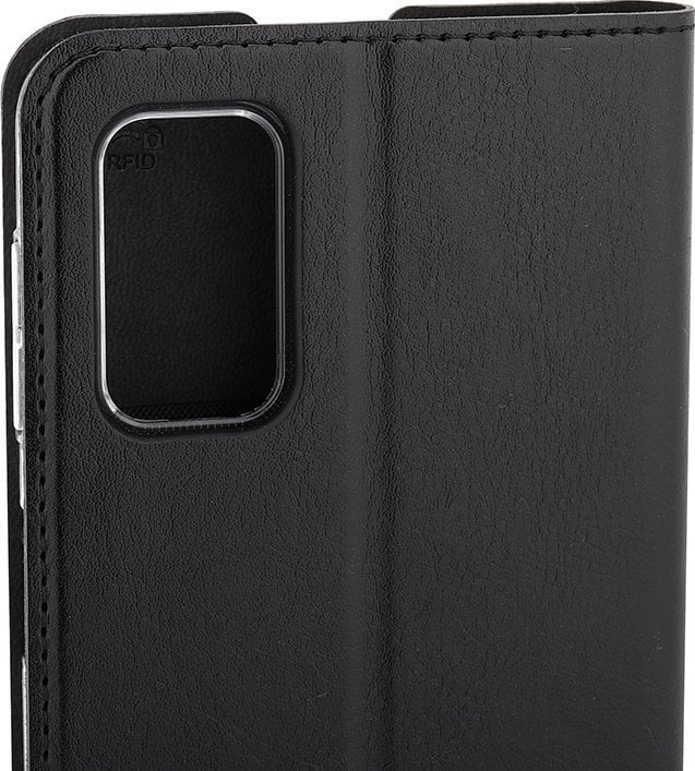 Wave Wave BookCase, Samsung Galaxy A32 5G, juoda