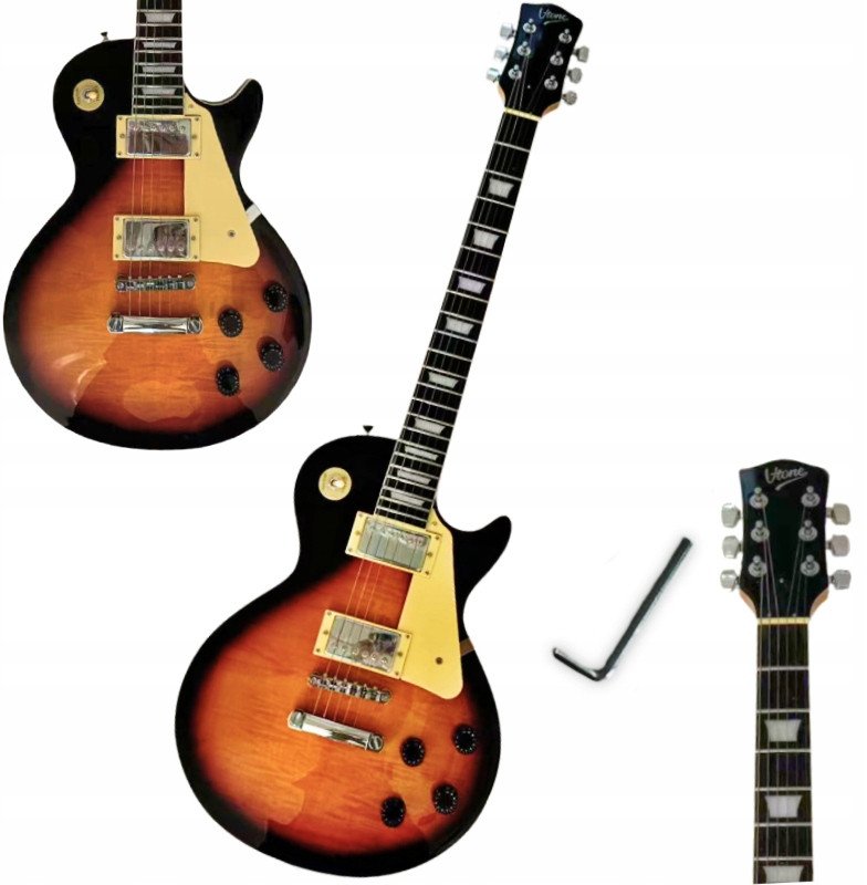 V-TONE GLP39 SBT gitara elektryczna 4/4 Les Paul