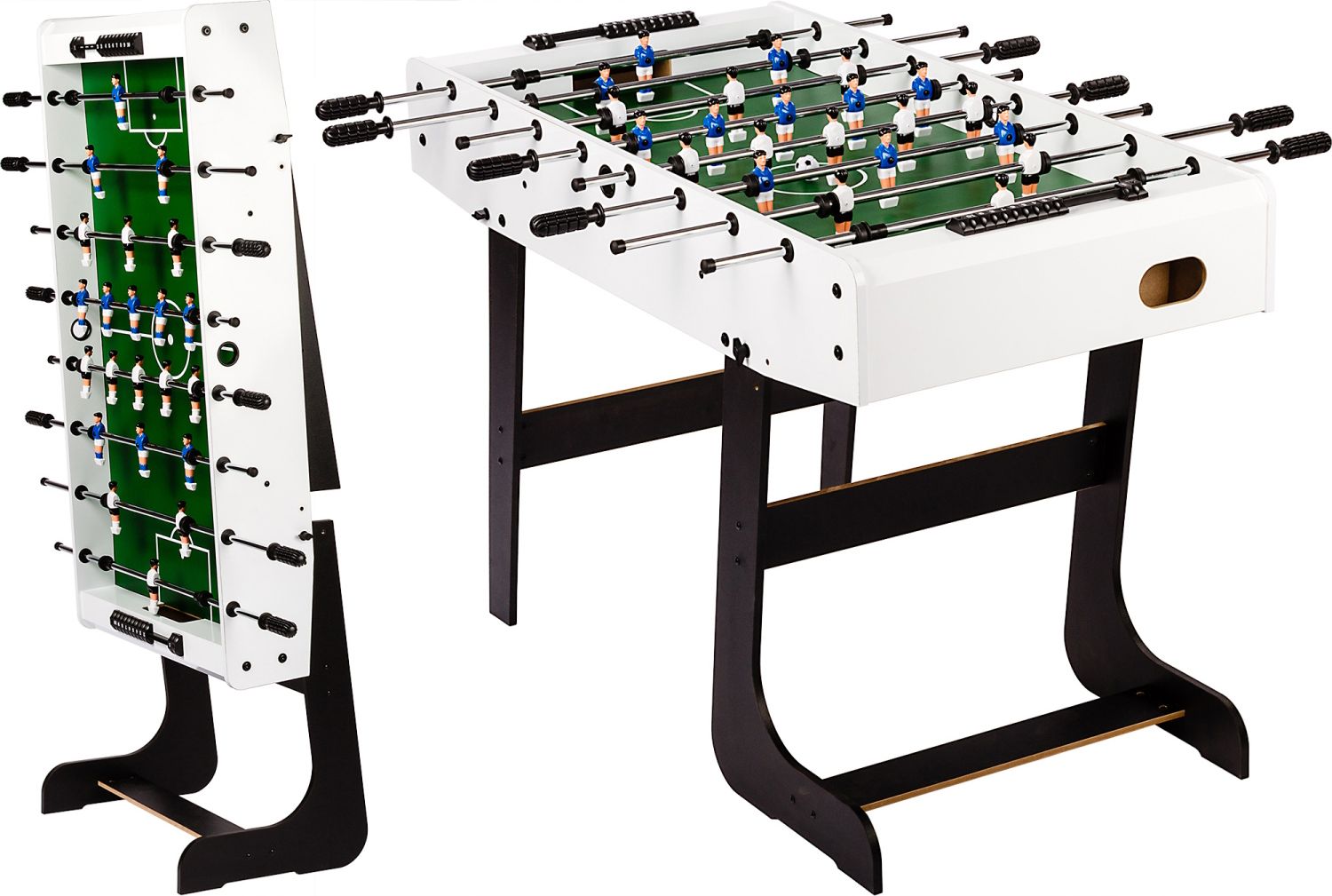 MKS SKŁADANY BIAŁY STÓŁ PIŁKARSKI PIŁKARZYKI BELFAST Unw