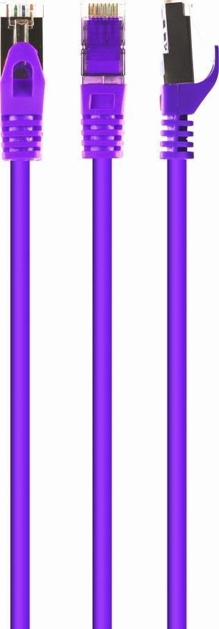 Gembird GEMBIRD Patch cord kat.6A SFTP LSZH 20m fioletowy