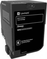 Toner Lexmark 74C20KE Black Oryginał (74C20KE)