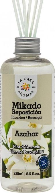 La Casa de los Aromas La Casa de los Aromas Mikado Reposicion olejek zapachowy zapas Kwiat Pomarańczy 250ml