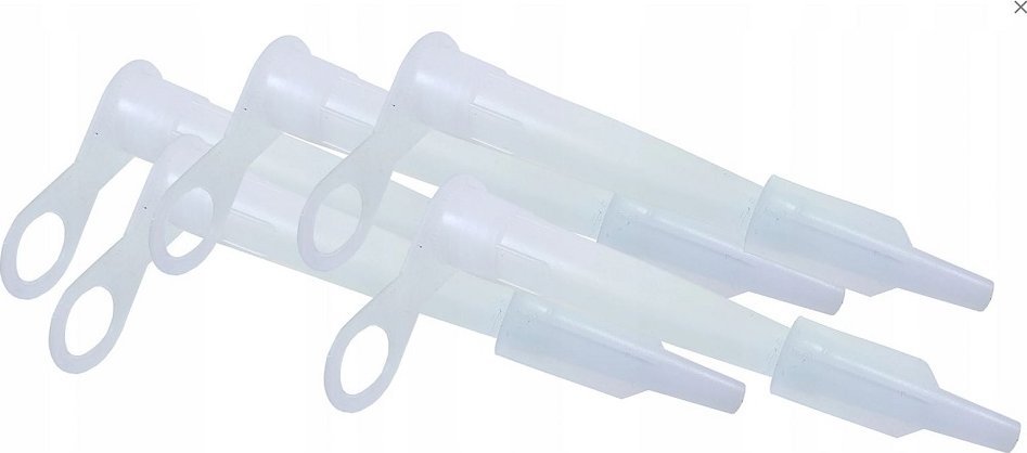 Tytan APLIKATOR DO KARTUSZY 5 SZT PL TRANSPARENTNY