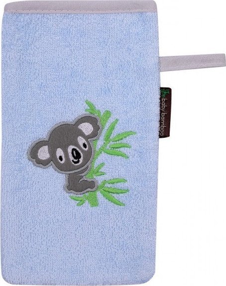 UVIE Myjka kąpielowa Bambus niebieska