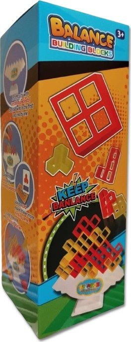 Pegaz Toys Układanka logiczna Tetris 32 elementy