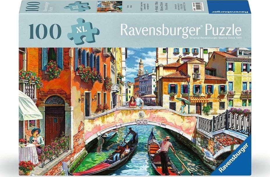 Ravensburger Puzzle XL Wenecja 100 elementów