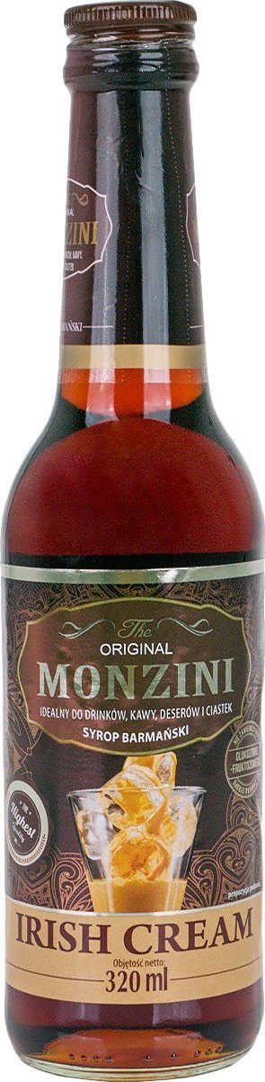 Monzini Monzini Irish Cream Syrop barmański 320 ml