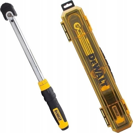 Dewalt KLUCZ DYNAMOMETRYCZNY 34-142NM 3/8''