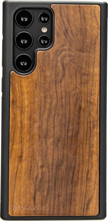 BeWood Drewniane Etui Samsung Galaxy S22 Ultra IMBUIA