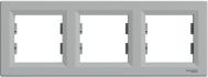 Schneider Electric Ramka 3-krotna pozioma aluminium (EPH5800361)