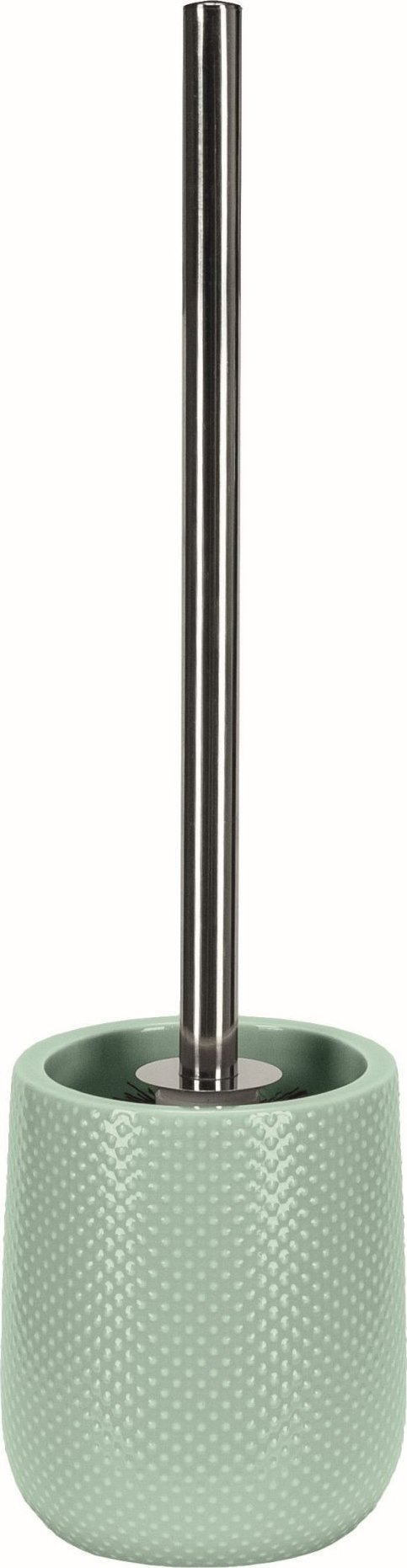 Kleine Wolke Kleine Wolke Dotty Szczotka WC ze stojakiem zielony