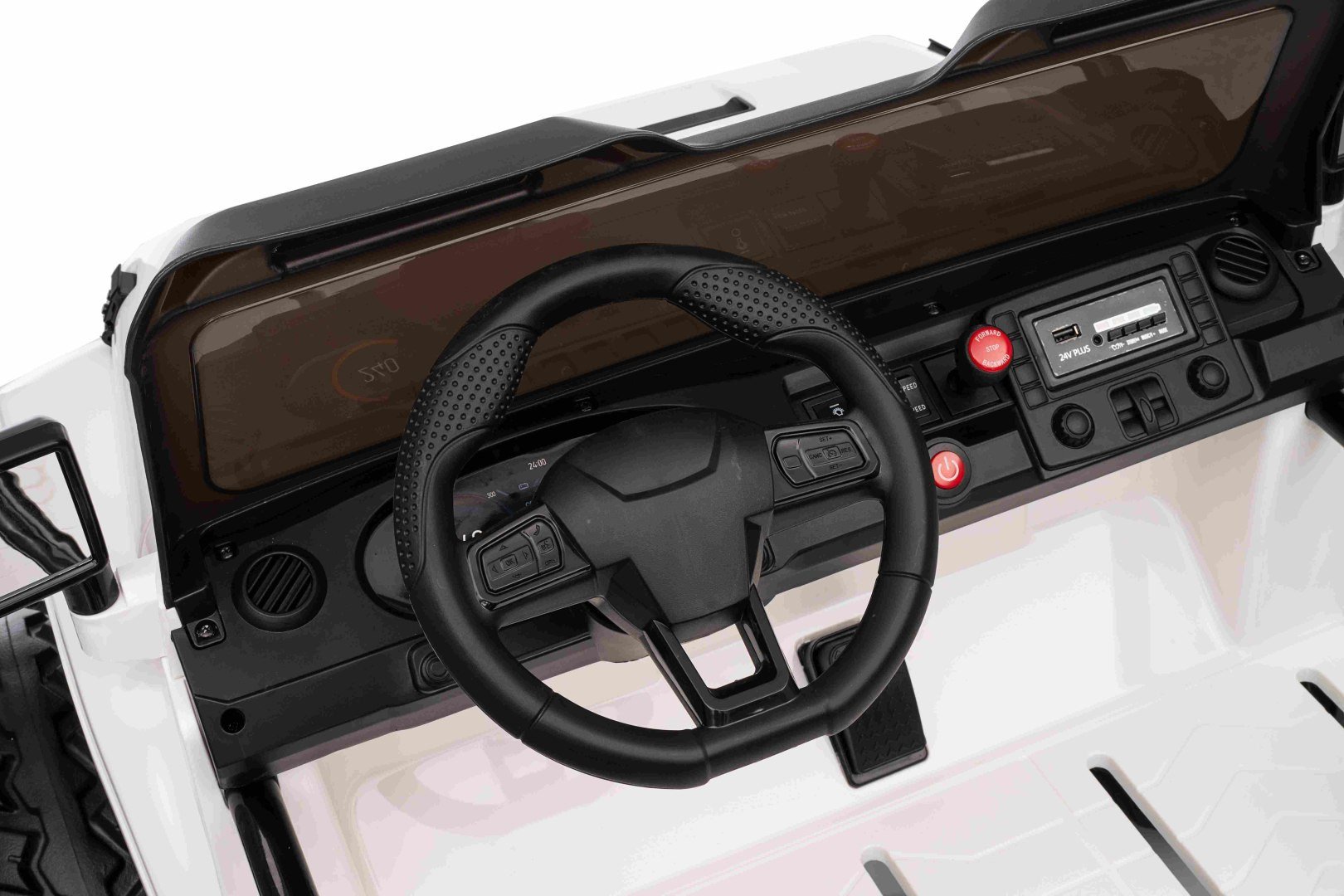 Ramiz Auto na akumulator 24V dla dzieci Extreme Sport 4x4 | Napęd 4x4, LED, Bluetooth