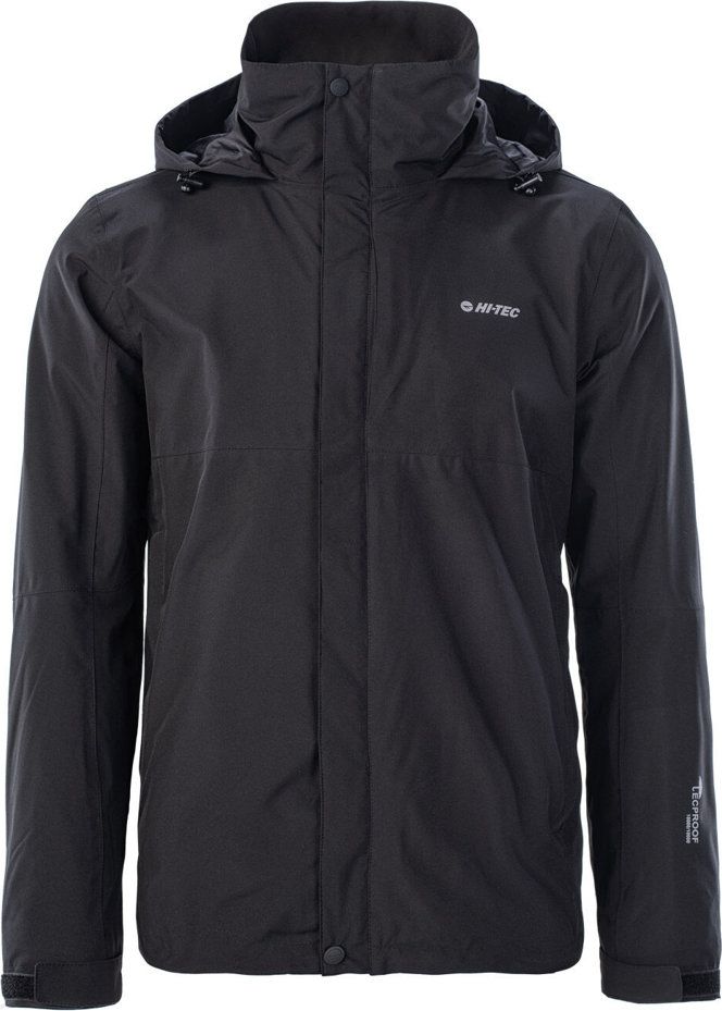 Kurtka męska Hi-Tec Howard czarna r. L