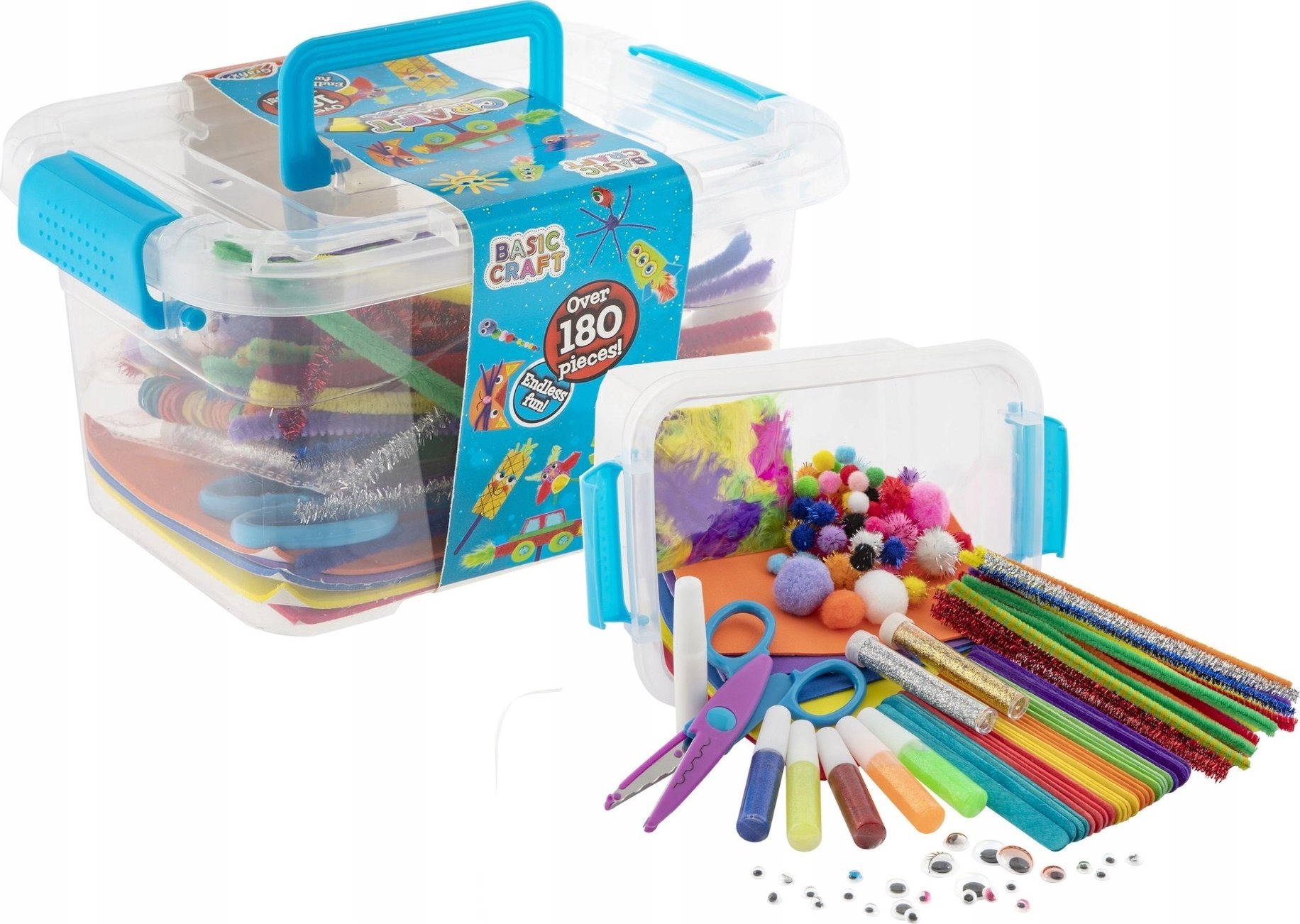 AutoTune Zestaw Kreatywny Grafix Craft Box 180 el.