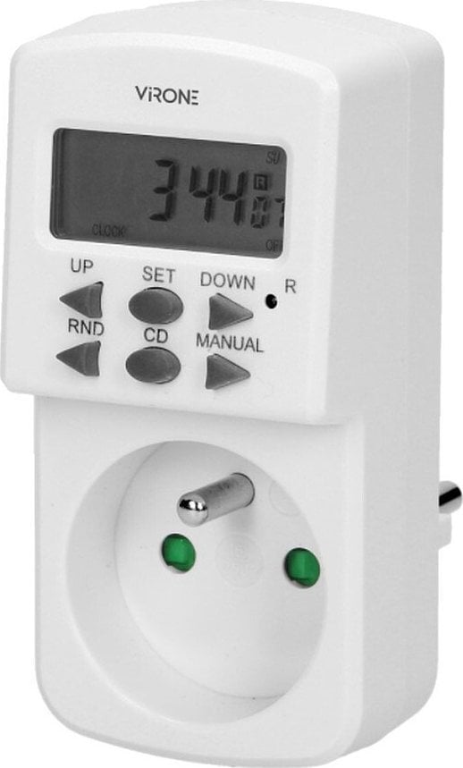 Orno Elektroniczny programator czasowy, MINI, 10 programów